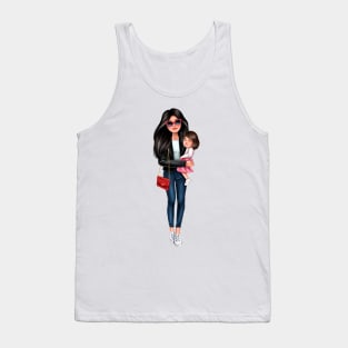 Mother with doughter Tank Top